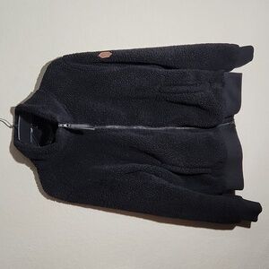 Free Country womens jacket sherpa size Large black